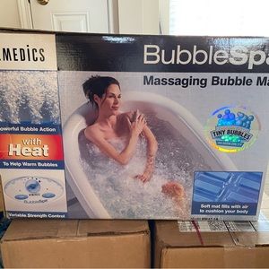 Homedics bubble spa